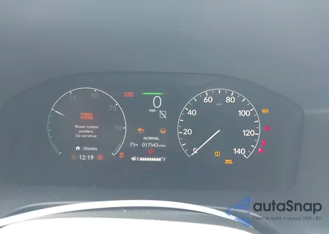 2025 Honda Cr-V Hybrid Sport-L z USA, uszkodzony, nr VIN 7FARS6H80SE002516